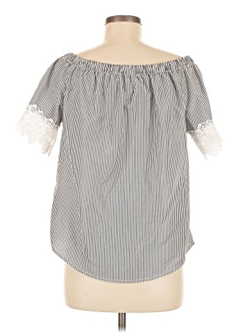 Roommates Short Sleeve Blouse (view 2)