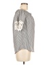 Roommates 100% Polyester Gray Short Sleeve Blouse Size M - photo 4
