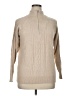 Keren Hart Tan Turtleneck Sweater Size XL - photo 1