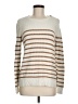 Talbots Stripes Ivory Pullover Sweater Size M - photo 1