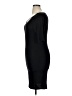 HAUTE FOX Solid Black Cocktail Dress Size 1X - photo 5