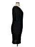 HAUTE FOX Solid Black Cocktail Dress Size 1X - photo 4