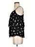 Rebecca Taylor 100% Polyester Black Sleeveless Blouse Size 6 - photo 5