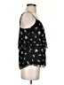 Rebecca Taylor 100% Polyester Black Sleeveless Blouse Size 6 - photo 4