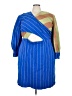 Target Blue Casual Dress Size 3X - photo 1