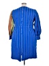 Target Blue Casual Dress Size 3X - photo 2