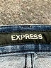 Express Solid Blue Jeans Size 32 waist - photo 7