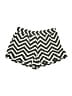 Heart Soul 100% Polyester Chevron-herringbone Black Shorts Size L - photo 1