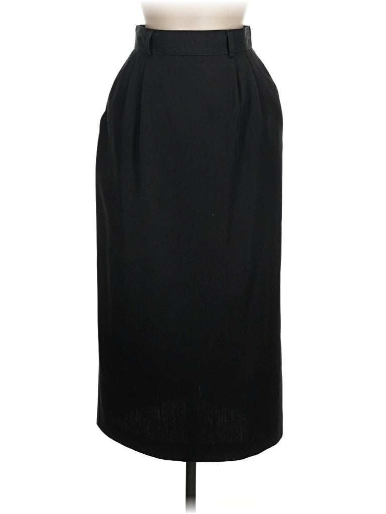 Pre-owned Michele Formal Skirt In Black