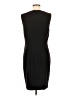 Tahari Solid Black Cocktail Dress Size 12 - photo 2
