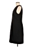 Tahari Solid Black Cocktail Dress Size 12 - photo 5