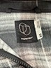 Original Use 100% Polyester Plaid Gray Fleece Size XS - photo 6
