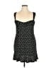 Hutch Floral Black Casual Dress Size XL - photo 1