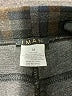 IMAN Plaid Black Dress Pants Size M - photo 4