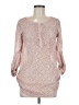 Unbranded Pink Long Sleeve Blouse Size M (estimated) - photo 1