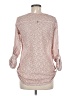 Unbranded Pink Long Sleeve Blouse Size M (estimated) - photo 2