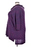 Catherines 100% Acrylic Purple Poncho Size 3X - photo 5