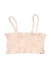 Vince Camuto Pink Sleeveless Top Size 8 - photo 1