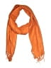 V.Fraas 100% Acrylic Orange Scarf One size - photo 1