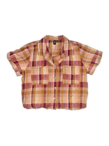 Volcom Short Sleeve Button-Down Shirt (view 1)