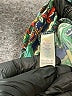 Lularoe Print Blue Leggings Size 1X (Tall & Curvy) - photo 4
