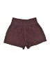 FLX Solid Burgundy Athletic Shorts Size XS - photo 2