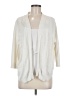 REPEAT Easy Knit Ivory Cardigan Size M - photo 1