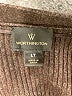 Worthington Brown Kimono Size L - photo 7