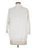 REPEAT Easy Knit Ivory Cardigan Size M - photo 2