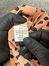 Papermoon 100% Polyester Animal Print Orange Short Sleeve Blouse Size XXL - photo 8