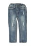 Vigoss Hearts Blue Jeans Size 4T - photo 1