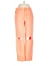 L'Agence Color Block Orange Jeans Size 26 waist - photo 1