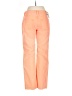 L'Agence Color Block Orange Jeans Size 26 waist - photo 2