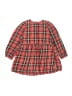 Cat & Jack Plaid Red Dress Size 6 - 6X - photo 1