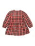 Cat & Jack Plaid Red Dress Size 6 - 6X - photo 2