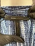 BCBGMAXAZRIA Chevron-herringbone Blue Cocktail Dress Size S - photo 6