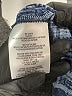 BCBGMAXAZRIA Chevron-herringbone Blue Cocktail Dress Size S - photo 7