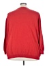 Ellos 100% Cotton Red Cardigan Size 3X - photo 2