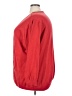 Ellos 100% Cotton Red Cardigan Size 3X - photo 5