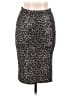 Soprano Animal Print Black Formal Skirt Size L - photo 1