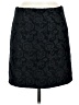 Willi Smith Paisley Black Formal Skirt Size 6 - photo 1