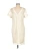 LABEL by five twelve 100% Polyester Ivory Casual Dress Size 8 - photo 2
