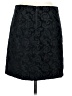 Willi Smith Paisley Black Formal Skirt Size 6 - photo 2