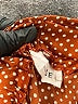 M.use 100% Polyester Polka Dots Orange Shorts Size S - photo 3