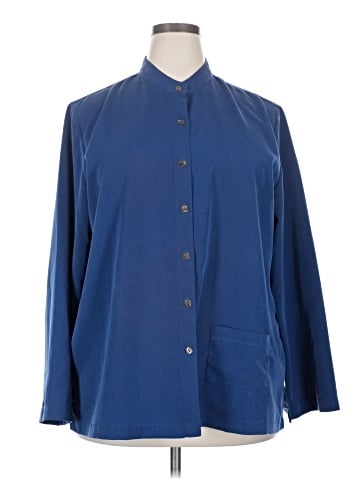 Travelsmith 3/4 Sleeve Blouse (view 1)