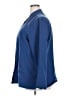 Travelsmith 100% Polyester Blue 3/4 Sleeve Blouse Size 2X - photo 5