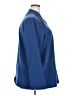 Travelsmith 100% Polyester Blue 3/4 Sleeve Blouse Size 2X - photo 4