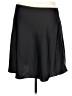 1.State 100% Polyester Solid Black Casual Skirt Size L - photo 2