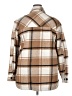 Thread & Supply 100% Polyester Plaid Tan Coat Size XXL - photo 2