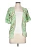 Matilda Jane 100% Rayon Green Jacket Size 10 - photo 1